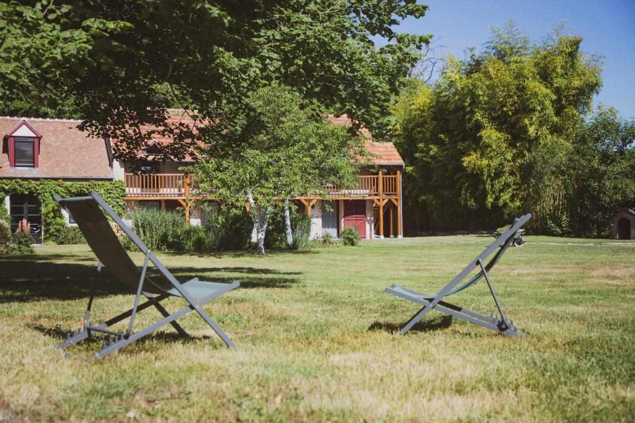 Domaine De Montizeau Lailly-en-Val Exterior foto