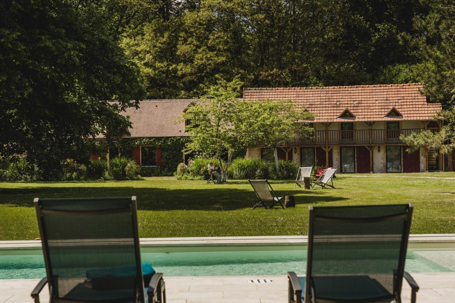 Domaine De Montizeau Lailly-en-Val Exterior foto
